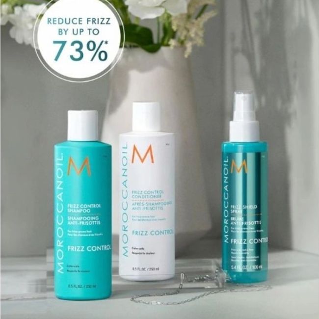 Trio anti-frizz Frizz Control Moroccanoil