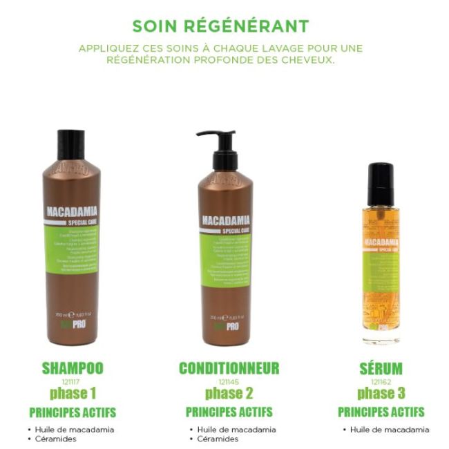 Shampoo Macadâmia cabelo sensível KayPro 350ml