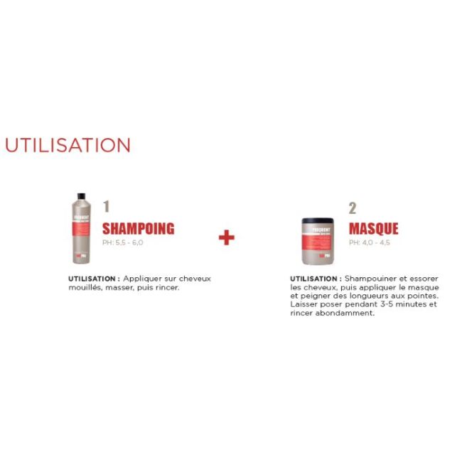 Shampoo Frequent gebruik dagelijks KayPro 2x15ml