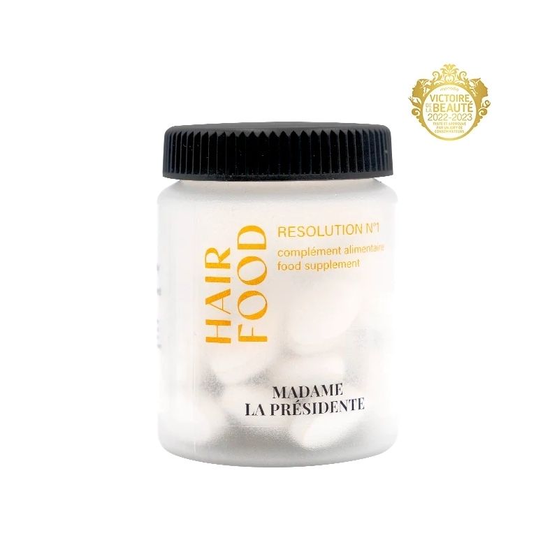 Suplemento alimentar para cabelo e unhas Resolução n°1 Senhora Presidente