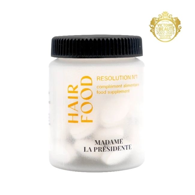 Suplemento alimentar para cabelo e unhas Resolução n°1 Senhora Presidente