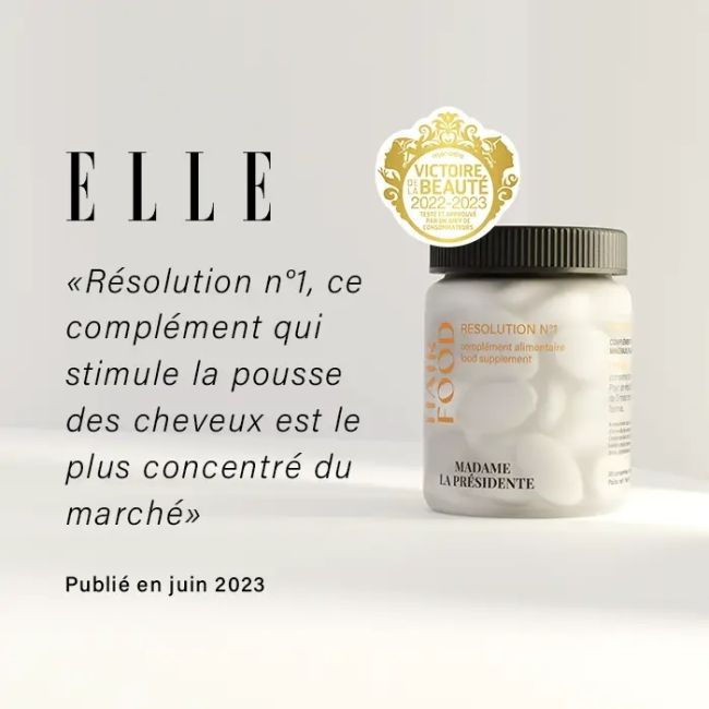 Voedingssupplement voor haar en nagels Resolutie nr. 1 Mevrouw de Voorzitter