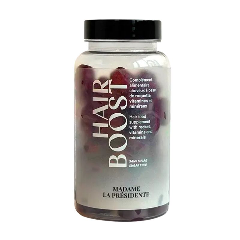 Gomas de cabelo sem açúcar Hair Boost Senhora Presidente