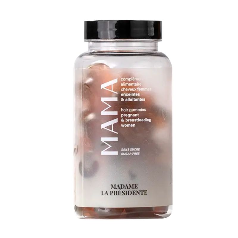 Gummies zonder suiker voor zwangere en borstvoeding gevende vrouwen Mama Madame de President