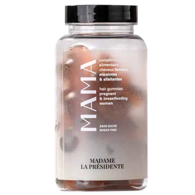Gummies zonder suiker voor zwangere en borstvoeding gevende vrouwen Mama Madame de President