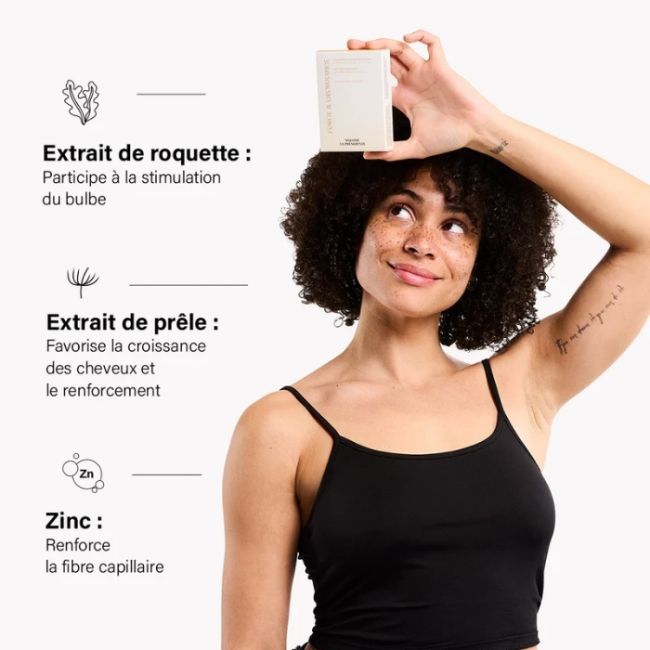 Suplemento alimentar para cabelos Força & Crescimento Senhora Presidente