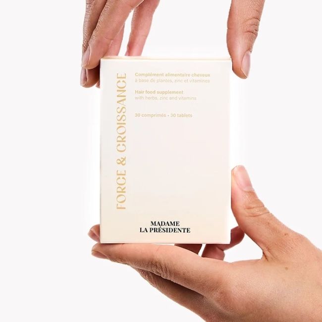 Voedingssupplement haar Kracht & Groei Mevrouw de President