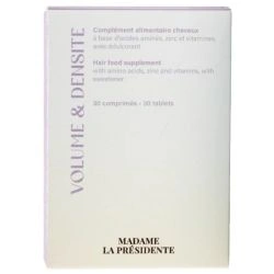 Complément alimentaire cheveux Volume & Densité Madame la Présidente