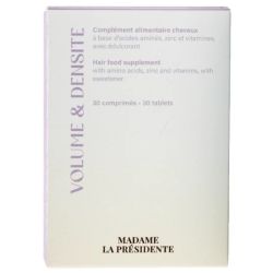 Suplemento alimentar para cabelo Volume & Densidade Senhora Presidente