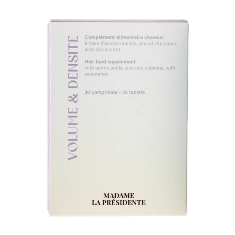 Suplemento alimentar para cabelo Volume & Densidade Senhora Presidente