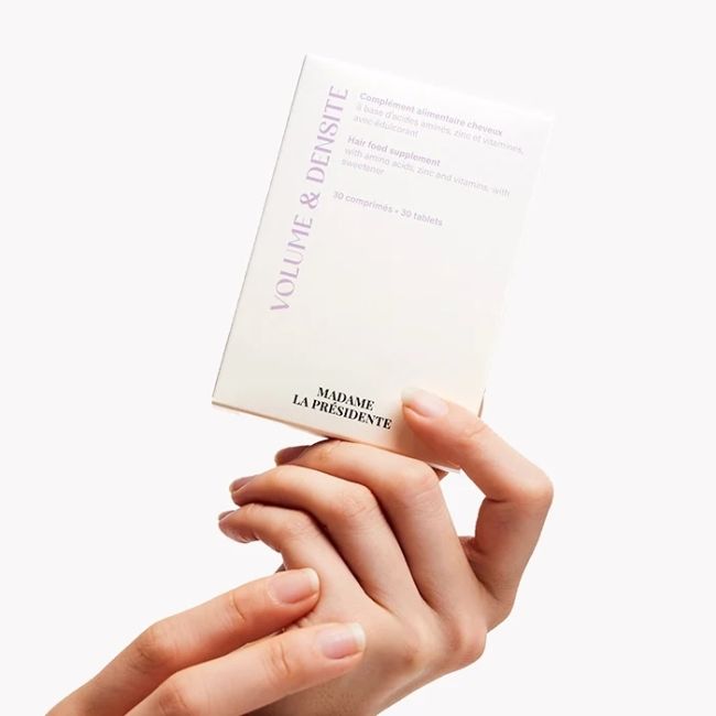 Suplemento alimentar para cabelo Volume & Densidade Senhora Presidente