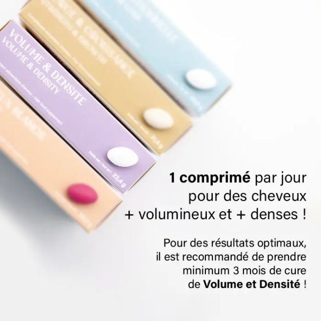 Voedingssupplement voor haar Volume & Densiteit Mevrouw de President
