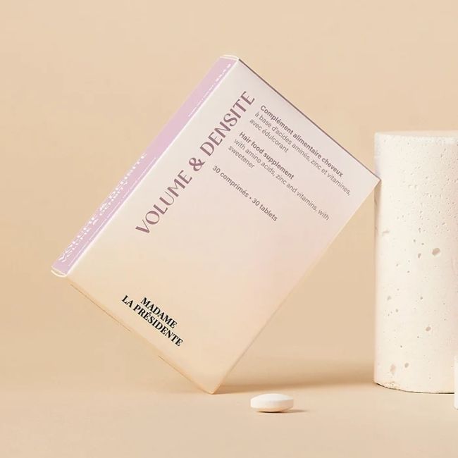 Voedingssupplement voor haar Volume & Densiteit Mevrouw de President