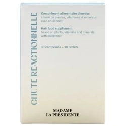Complément alimentaire cheveux Chute Réactionnelle Madame la Présidente