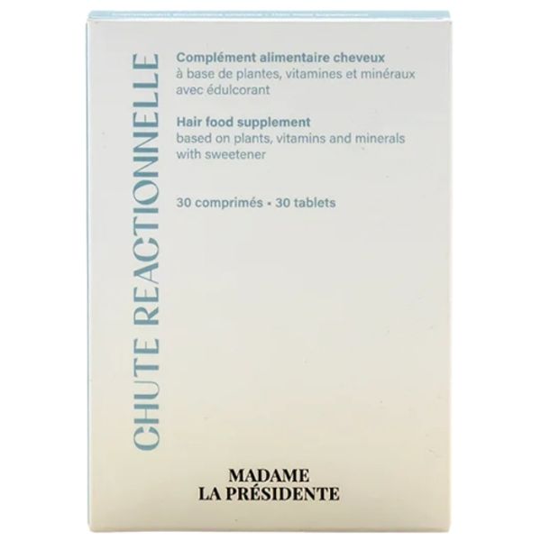 Voedingssupplement voor haar Verlies Reactief Mevrouw de Voorzitter Voedingssupplement voor haar Verlies Reactief Mevrouw de Voorzitter