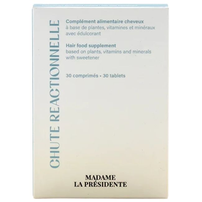 Voedingssupplement voor haar Verlies Reactief Mevrouw de Voorzitter
