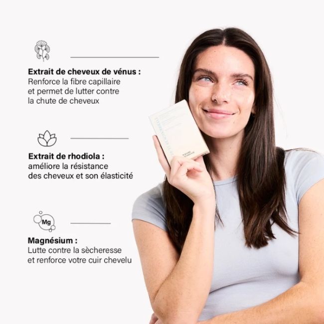 Suplemento alimentar para cabelos Queda Reacional Senhora Presidente