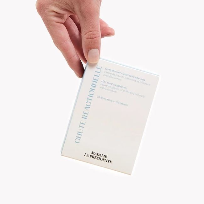 Voedingssupplement voor haar Verlies Reactief Mevrouw de Voorzitter