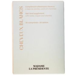 Suplemento alimentar para cabelos Cabelos brancos Senhora Presidente