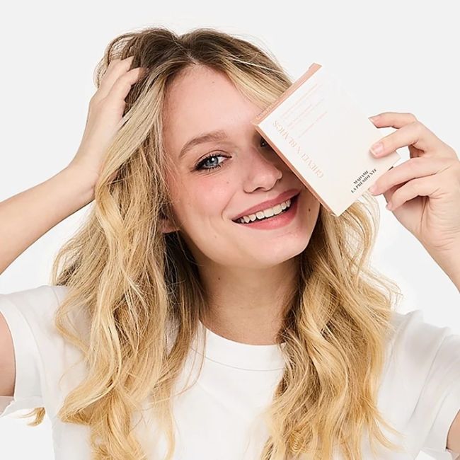 Voedingssupplement voor haar Witte haren Mevrouw de President