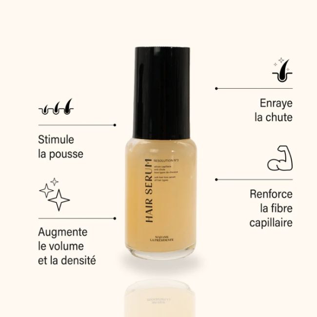 Sérum Anti-Chute Résolution n°3 Madame la Présidente 50ml
