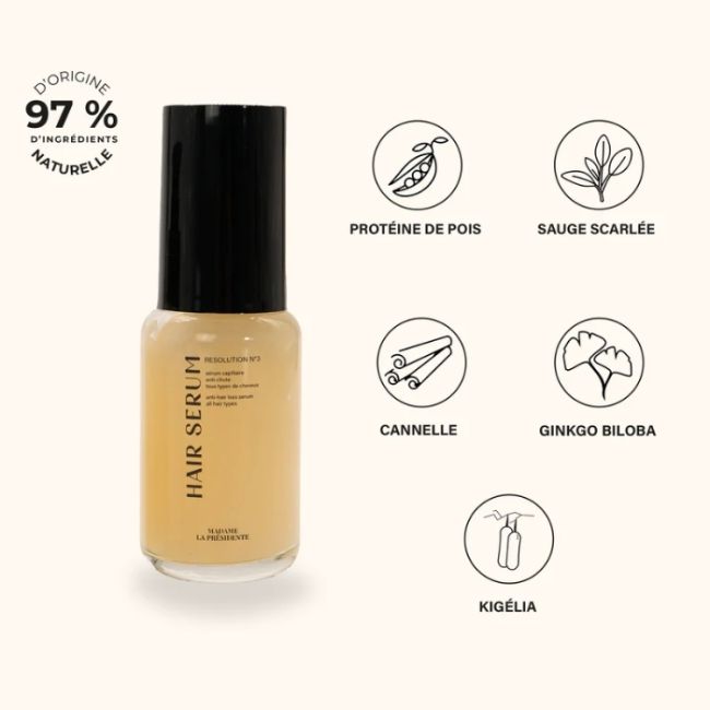 Sérum Anti-Chute Résolution n°3 Madame la Présidente 50ml