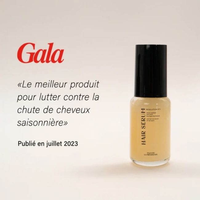 Sérum Anti-Chute Résolution n°3 Madame la Présidente 50ml