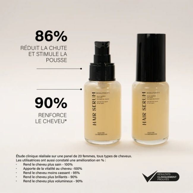 Sérum Anti-Chute Résolution n°3 Madame la Présidente 50ml