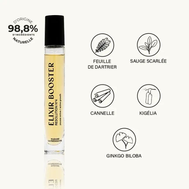 Elixir Booster Resolução nº 4 Senhora Presidente 10ml