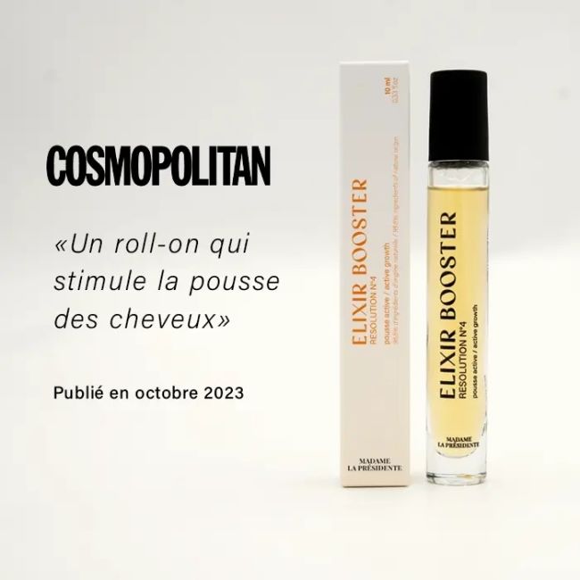 Elixir Booster Resolução nº 4 Senhora Presidente 10ml