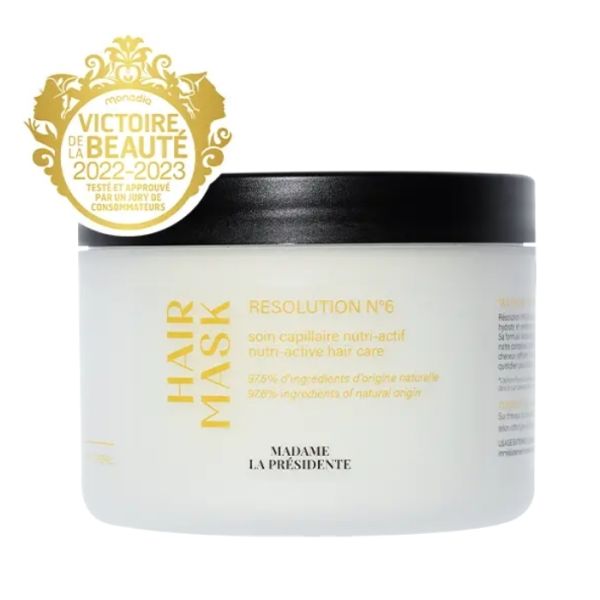 Nutri-Actieve Masker Resolutie nr. 6 Mevrouw de Voorzitter 240ml Nutri-Actieve Masker Resolutie nr. 6 Mevrouw de Voorzitter 240ml