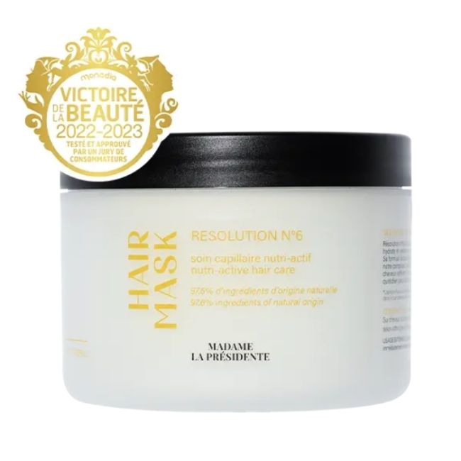 Nutri-Actieve Masker Resolutie nr. 6 Mevrouw de Voorzitter 240ml