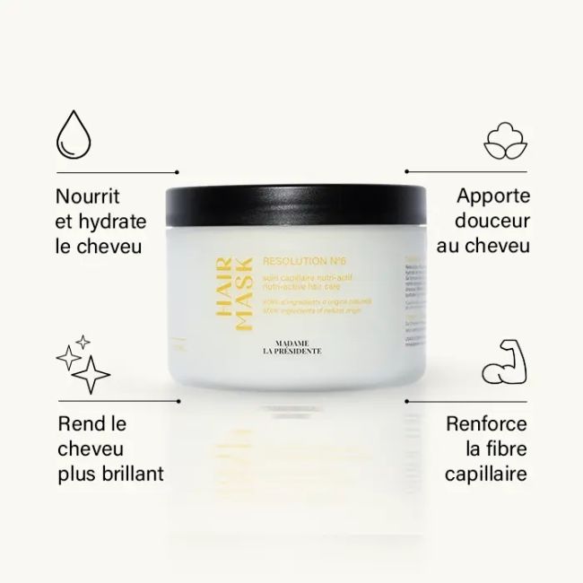 Nutri-Actieve Masker Resolutie nr. 6 Mevrouw de Voorzitter 240ml