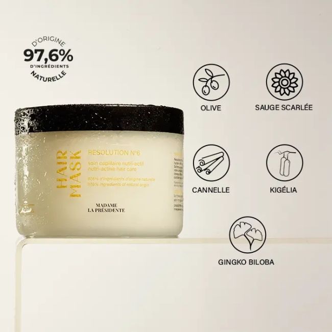 Nutri-Actieve Masker Resolutie nr. 6 Mevrouw de Voorzitter 240ml