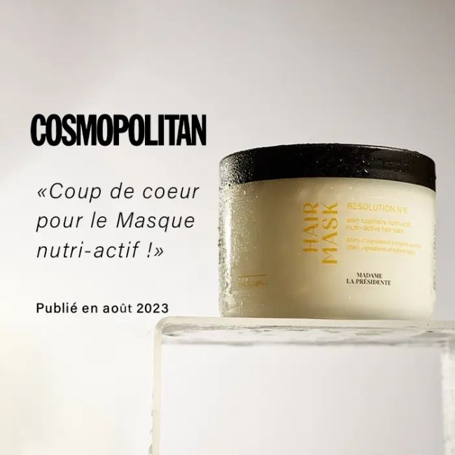 Nutri-Actieve Masker Resolutie nr. 6 Mevrouw de Voorzitter 240ml