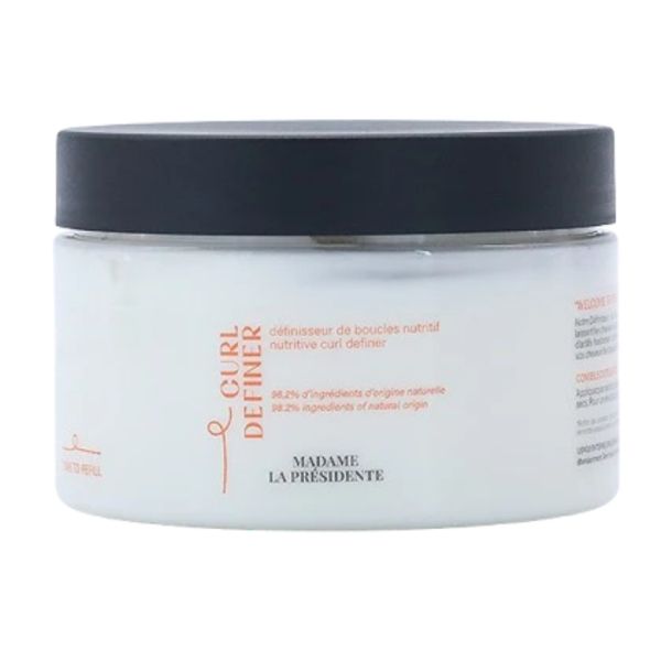 Definidor de cachos nutritivo Curl Definer Madame la Présidente 250ml Definidor de cachos nutritivo Curl Definer Madame la Présidente 250ml