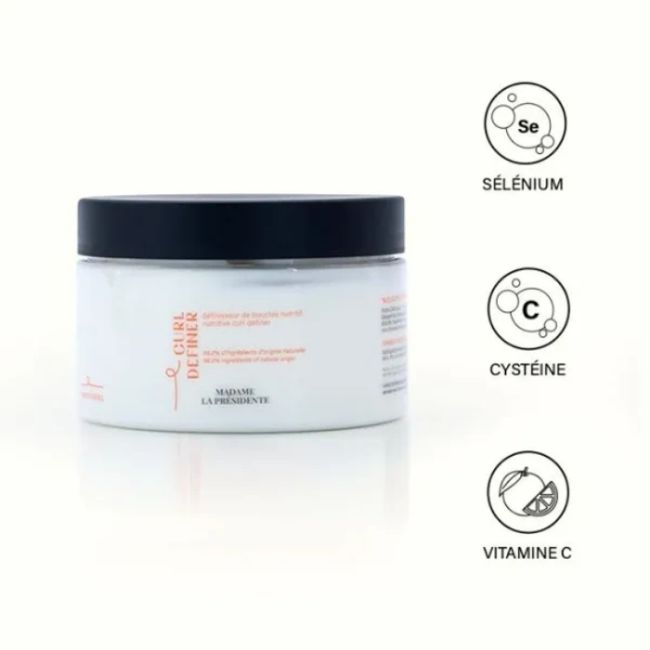 Definidor de cachos nutritivo Curl Definer Madame la Présidente 250ml