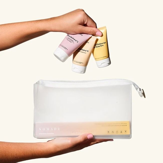 Trousse nômade Cabelos encaracolados Senhora Presidente