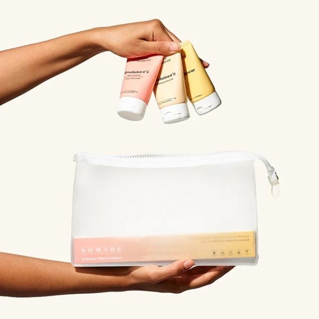 Trousse nómada - cabelo encaracolado a crespo Senhora Presidente