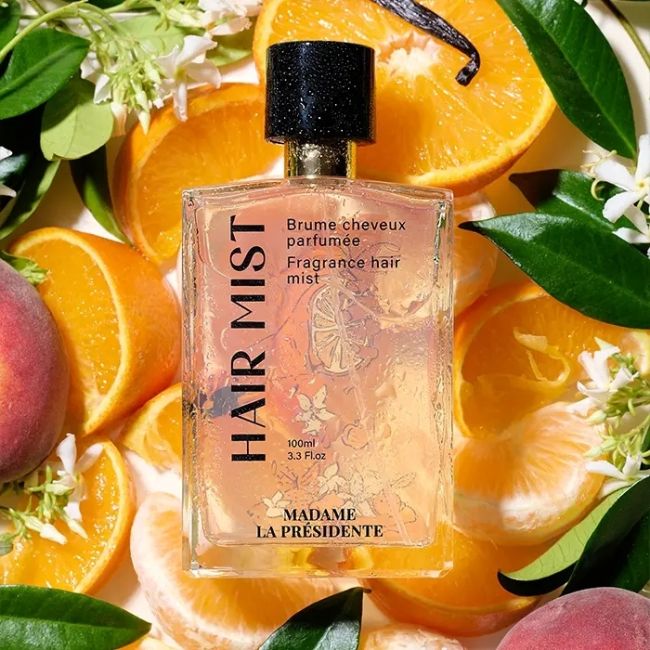 Geparfumeerde haarmist Madame la Présidente 100ml
