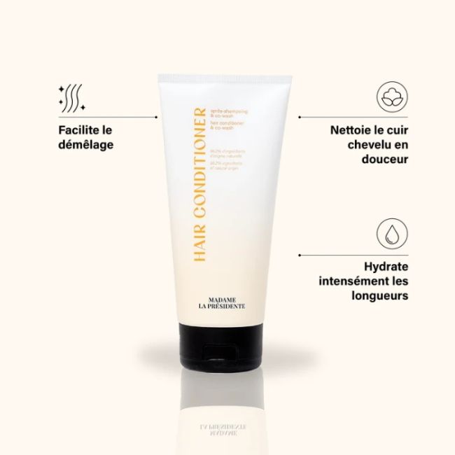 Aftershampoo Haarconditioner & Co-Wash Madame la Présidente 200ml