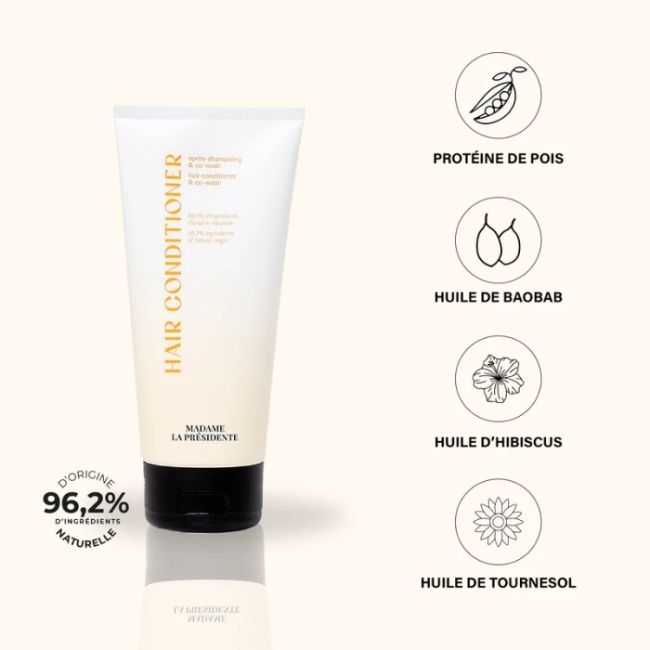 Aftershampoo Haarconditioner & Co-Wash Madame la Présidente 200ml