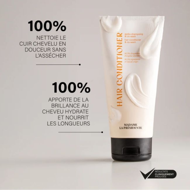 Aftershampoo Haarconditioner & Co-Wash Madame la Présidente 200ml