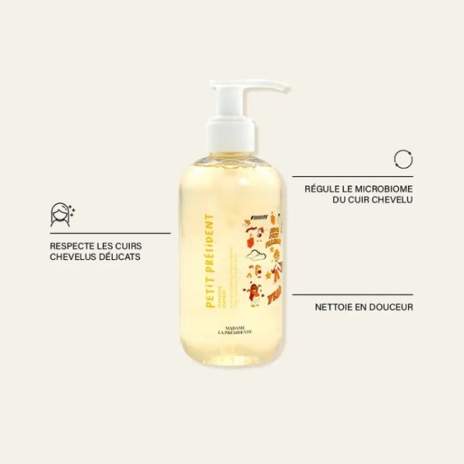 Champô infantil Petit Président Madame la Présidente 250ml