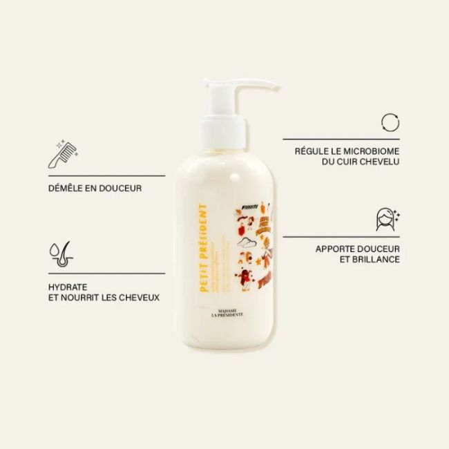 Kinderontklittende conditioner Petit Président Madame la Présidente 250ml