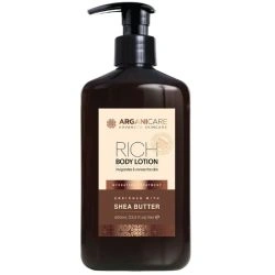 Arganicare Lotion riche pour le corps Karité 400ml