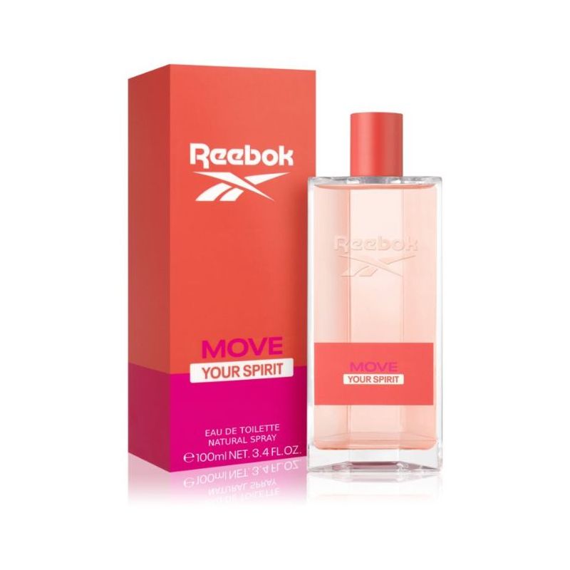 Eau de toilette vrouw Move Your Spirit Reebok 100ml