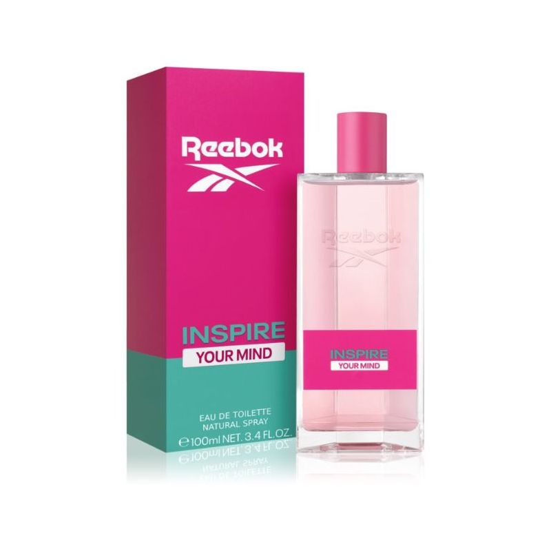Eau de toilette voor dames Inspire Your Mind Reebok 100ml