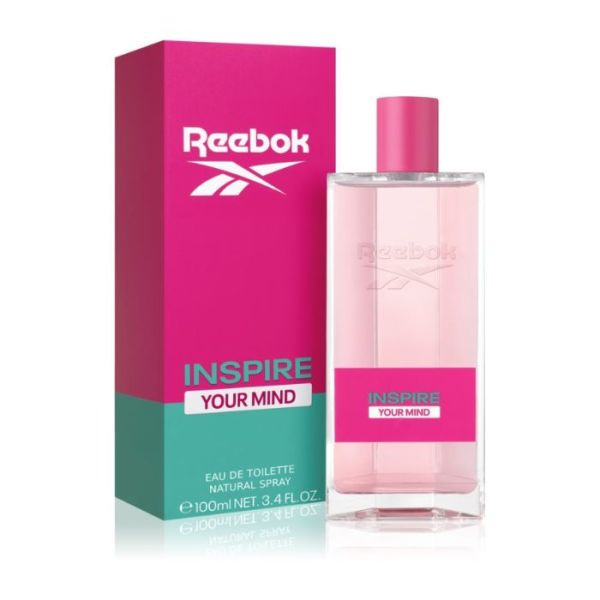 Eau de toilette voor dames Inspire Your Mind Reebok 100ml Eau de toilette voor dames Inspire Your Mind Reebok 100ml