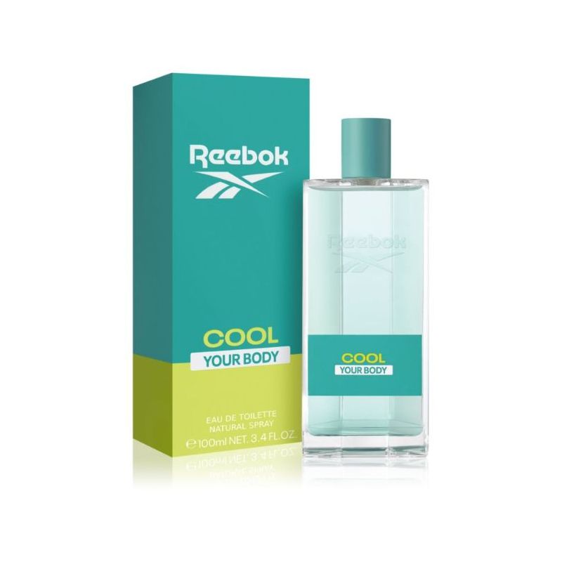 Água de colônia feminina Cool Your Body Reebok 100ml